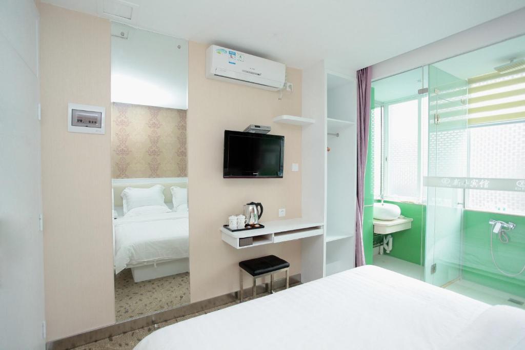 Xinghe Xinfeng Hotel Γκουανγκζού Δωμάτιο φωτογραφία