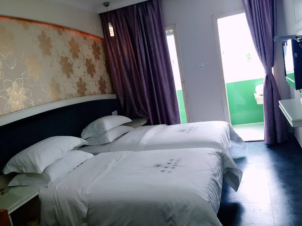 Xinghe Xinfeng Hotel Γκουανγκζού Εξωτερικό φωτογραφία